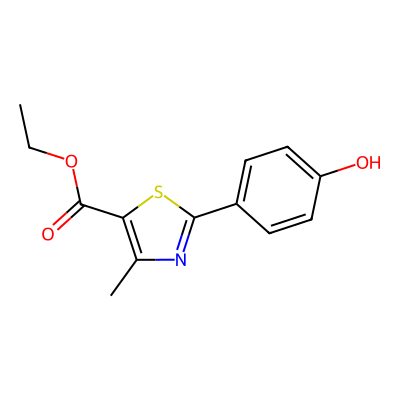 Chemical structure of Febuxostat Impurity 12