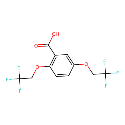 Chemical structure of Flecainide EP Impurity D