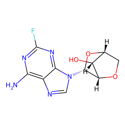 Chemical structure of Fludarabine EP Impurity H