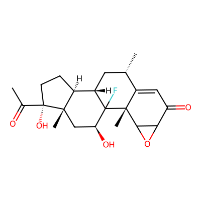 Chemical structure of Fluorometholone Impurity 13
