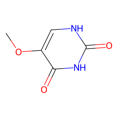 Chemical structure of Fluorouracil EP Impurity D