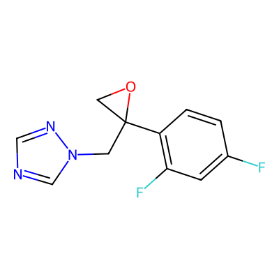 Chemical structure of Fluconazole EP Impurity G