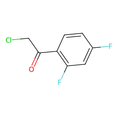 Chemical structure of Fluconazole Impurity - 6