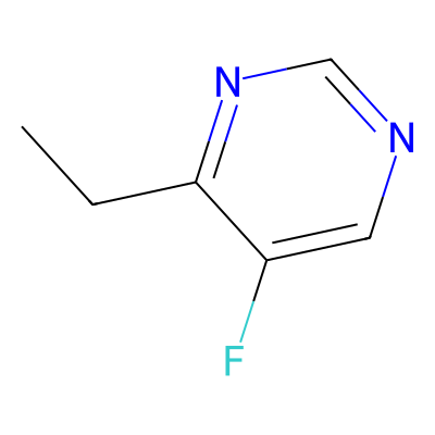 Chemical structure of Voriconazole EP Impurity C
