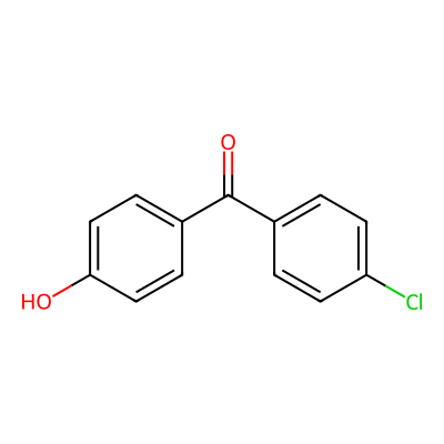Chemical structure of Fenofibrate EP Impurity A
