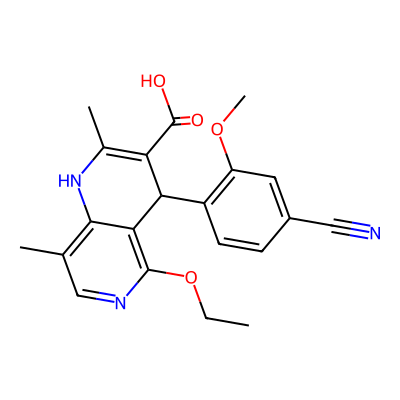 Chemical structure of Finerenone Impurity 2