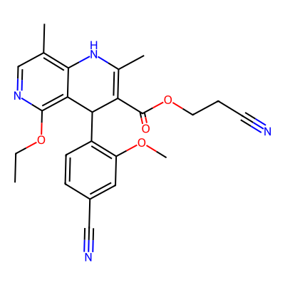 Chemical structure of Finerenone Impurity 26