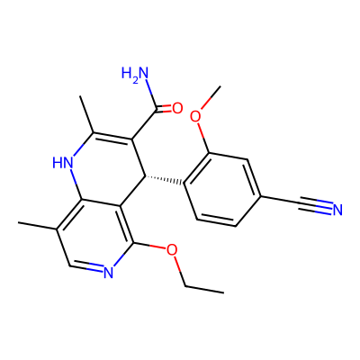 Chemical structure of (R)-Finerenone