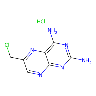 Chemical structure of Folic Acid Impurity 11