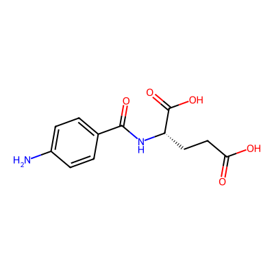 Chemical structure of Methotrexate EP Impurity K