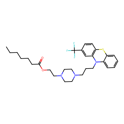 Chemical structure of Fluphenazine Decanoate EP Impurity C