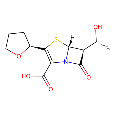 Chemical structure of Faropenem Epimer