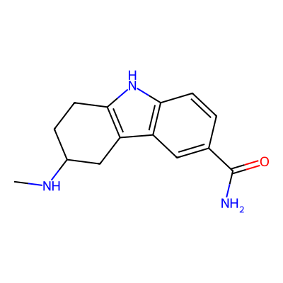 Chemical structure of Frovatriptan Racemate