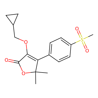 Chemical structure of Firocoxib