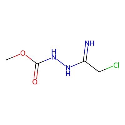 Chemical structure of Aprepitant Process Impurity 3