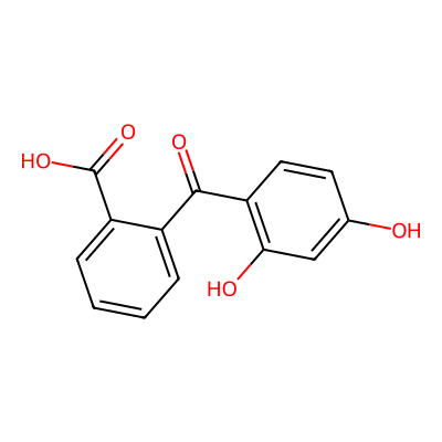 Chemical structure of Fluorescein Sodium Impurity C