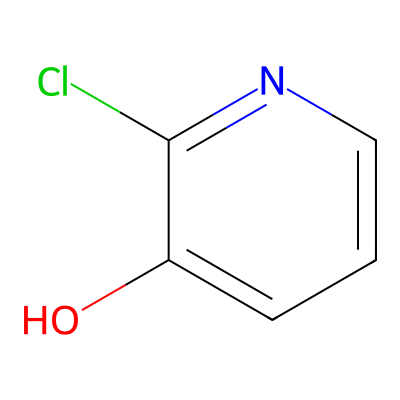 Chemical structure of 2-Chloro-3-hydroxypyridine