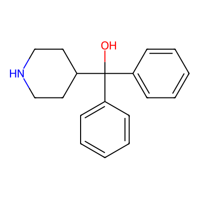 Chemical structure of Fexofenadine Related Compound E