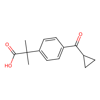 Chemical structure of Fexofenadine Impurity MCDA-I