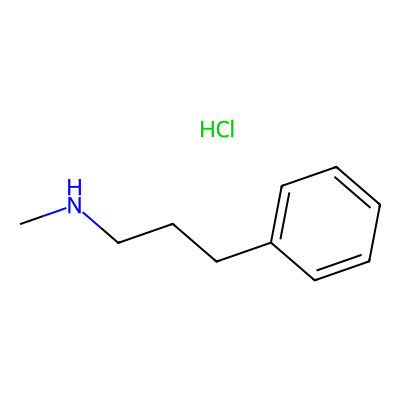 Chemical structure of Fluoxetine Impurity B