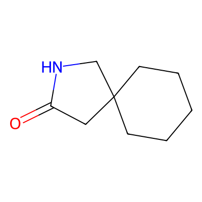 Chemical structure of Gabapentin Impurity A