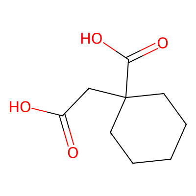 Chemical structure of Gabapentin Related Compound E