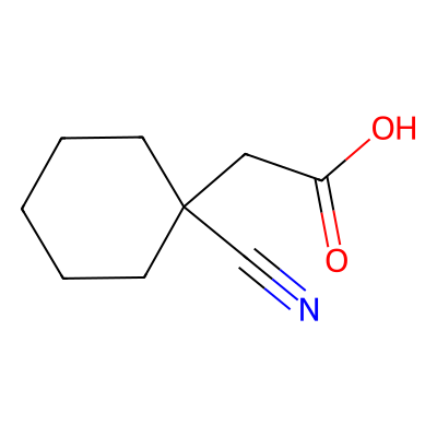 Chemical structure of Gabapentin Related Compound B