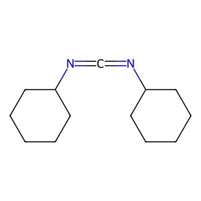 Chemical structure of Dicyclohexylmethanediimine