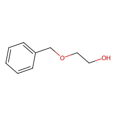 Chemical structure of 2-(Benzyloxy)ethanol