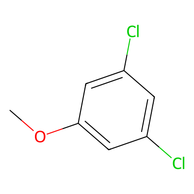 Chemical structure of 1,3-Dichloro-5-methoxybenzene