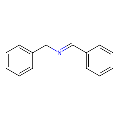 Chemical structure of N-Benzylidene-1-phenylmethanamine