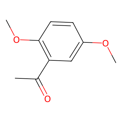 Chemical structure of 1-(2,5-Dimethoxyphenyl)ethanone