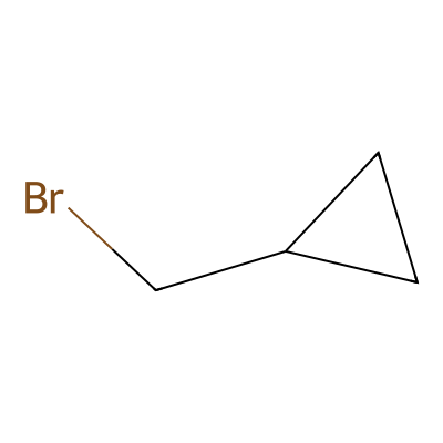 Chemical structure of (Bromomethyl)cyclopropane