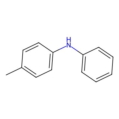 Chemical structure of 4-Methyldiphenylamine
