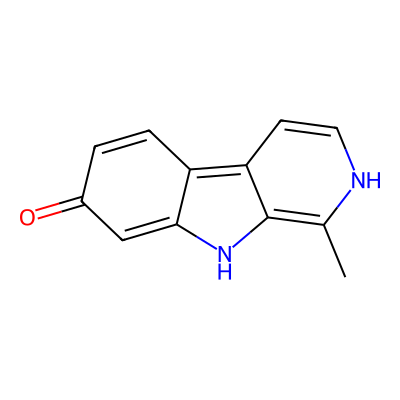 Chemical structure of Harmol