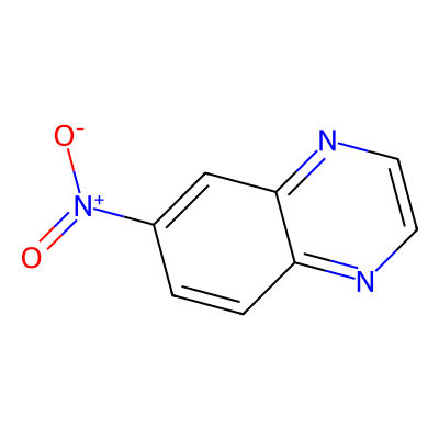 Chemical structure of 6-Nitroquinoxaline