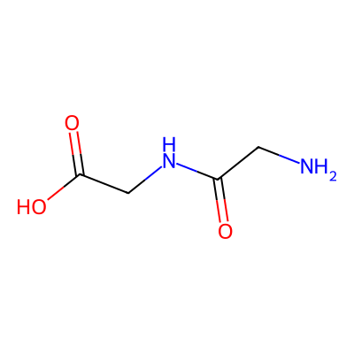 Chemical structure of Glycine EP Impurity H