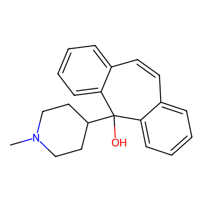 Chemical structure of Cyproheptadine EP Impurity C