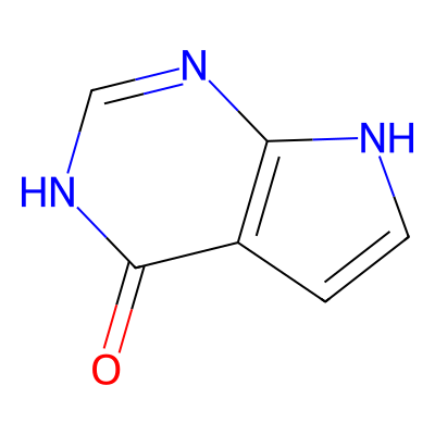 Chemical structure of 1H-Pyrrolo[2,3-d]pyrimidin-4(5H)-one