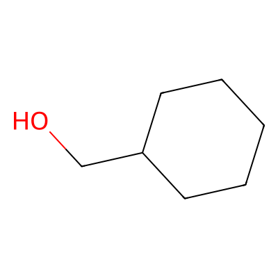 Chemical structure of Benzyl Alcohol Impurity B