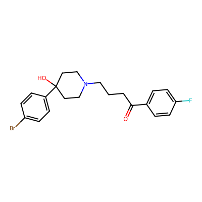 Chemical structure of Bromperidol Decanoate Impurity G