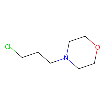 Chemical structure of Gefitinib impurity VI