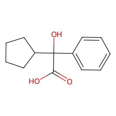 Chemical structure of Glycopyrronium Bromide EP Impurity J