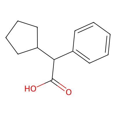 Chemical structure of Glycopyrronium Bromide EP Impurity K