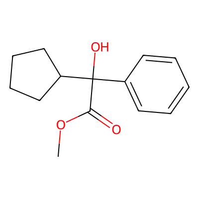 Chemical structure of Glycopyrronium Bromide EP Impurity L