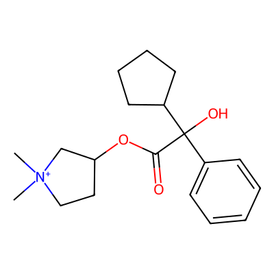Chemical structure of Glycopyrronium EP Impurity N