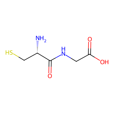 Chemical structure of Glutathione Impurity A