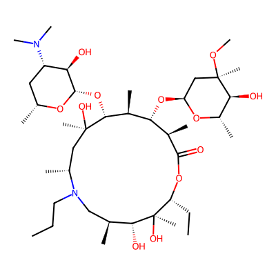 Chemical structure of Gamithromycin