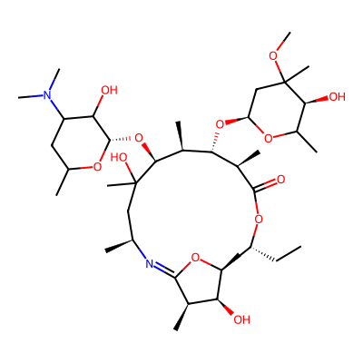 Chemical structure of N-Despropyl Gamithromycin 10,13-Imino Ether