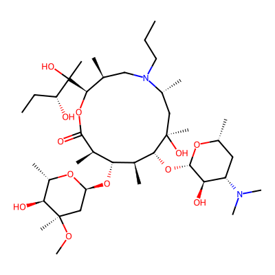 Chemical structure of Gamithromycin Impurity IV